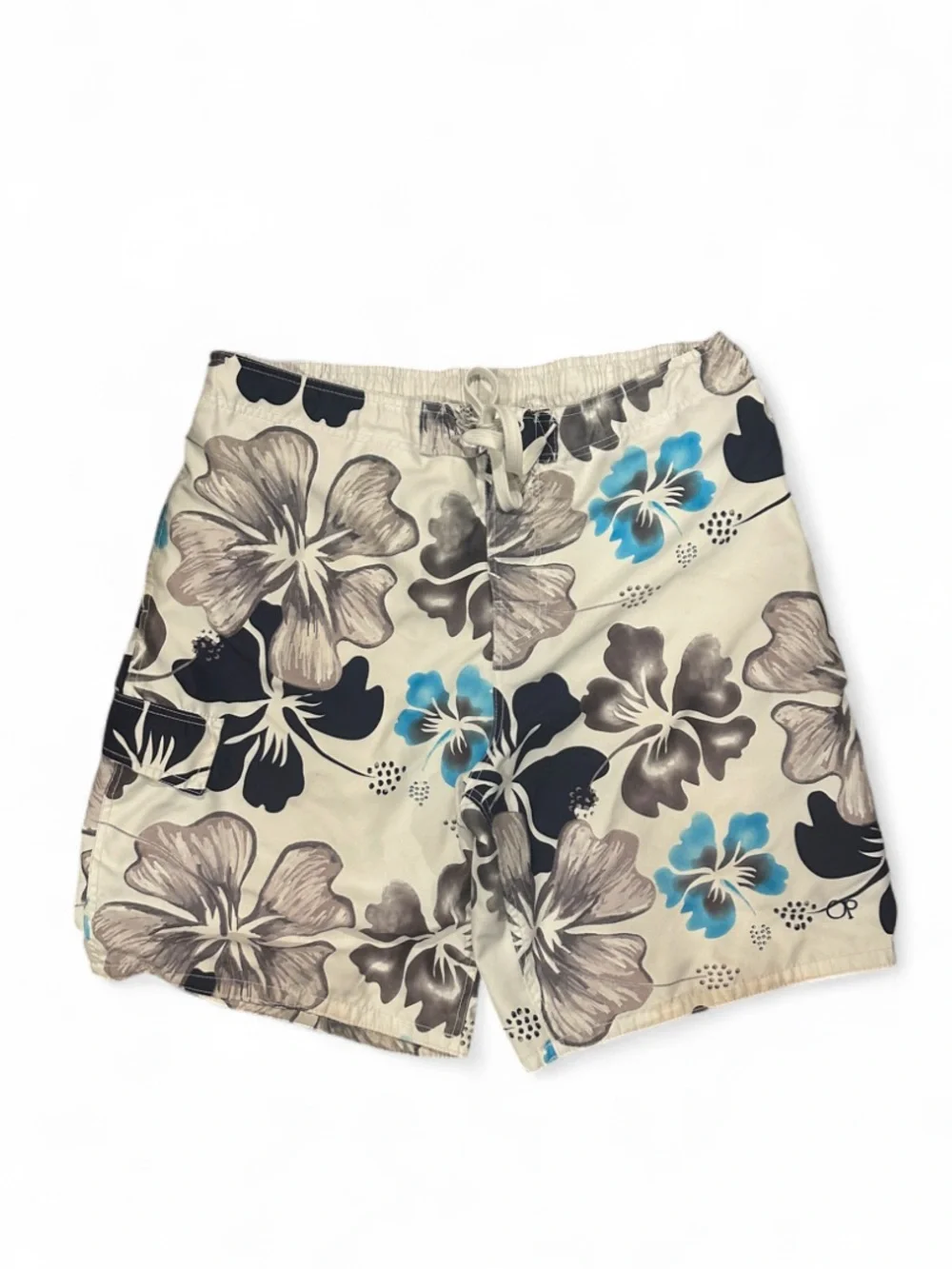 Y2K Vintage OP 9.5-in. Inseam Floral Board Shorts Size Men’s XL (40-42” Waist)